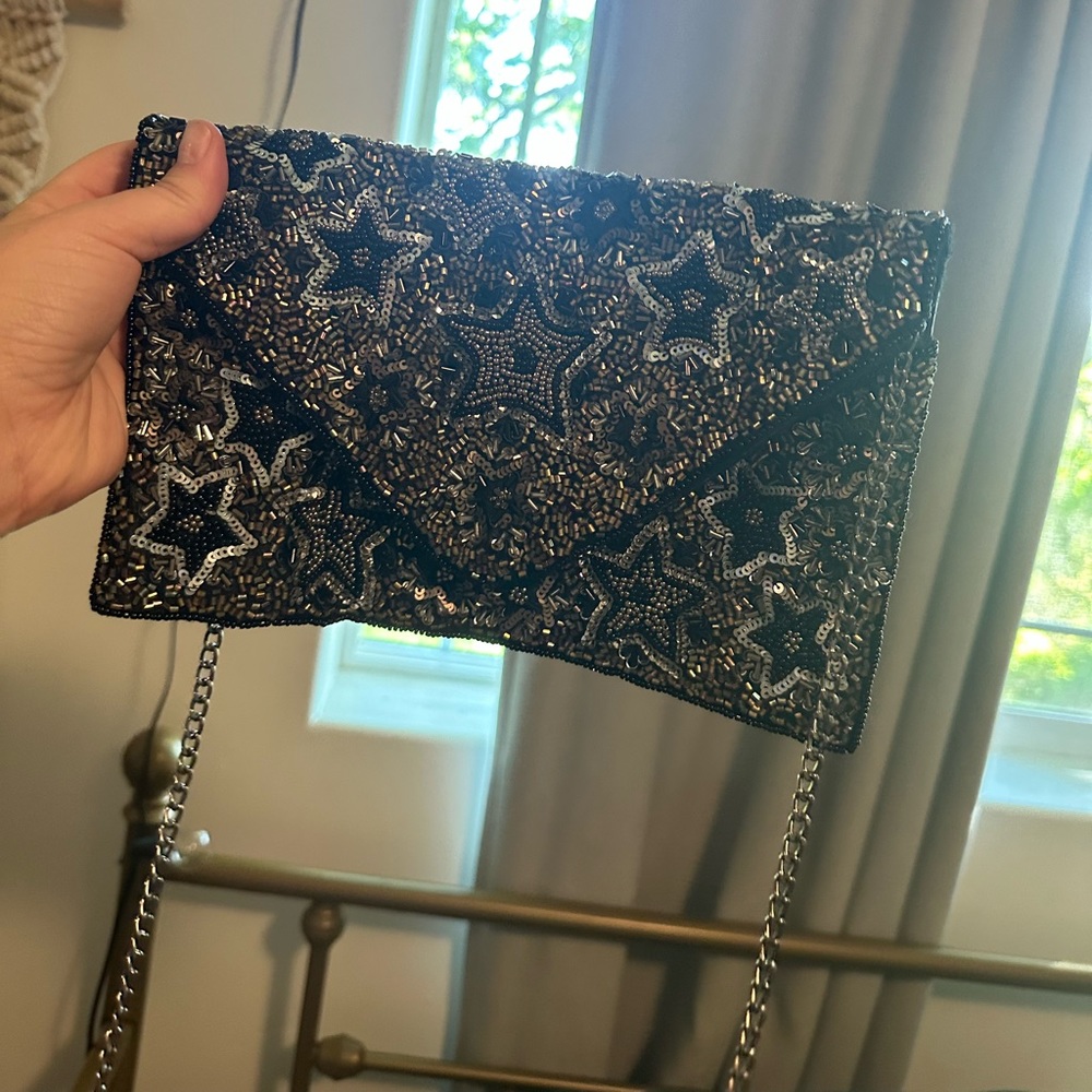 Francesca’s beaded purse